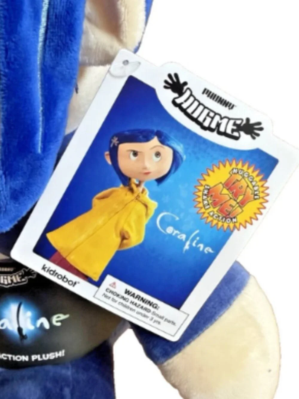 NECA Coraline Star Sweater Hug Me 16